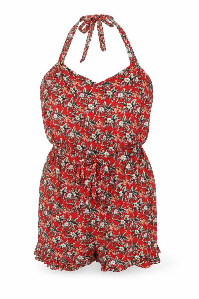 Oasis Womens Multicoloured Floral Viscose Tunic Blouse Size S Scoop Neck