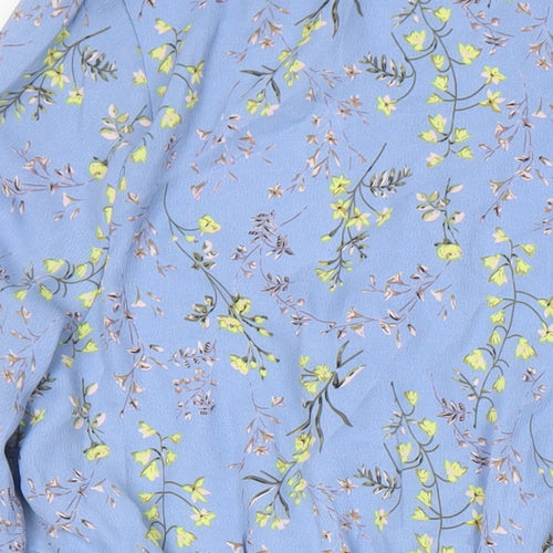 Uttam Boutique Womens Multicoloured Floral Polyester A-Line Size 12 Sweetheart - Lined
