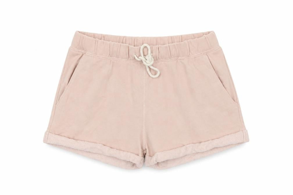 H&M Womens Pink Polyester Basic Shorts Size S L3 in Regular Drawstring