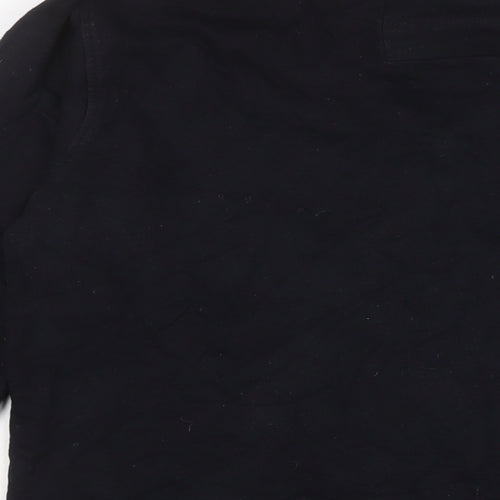 Soul Sister Womens Black Cotton Pullover Sweatshirt Size M Pullover