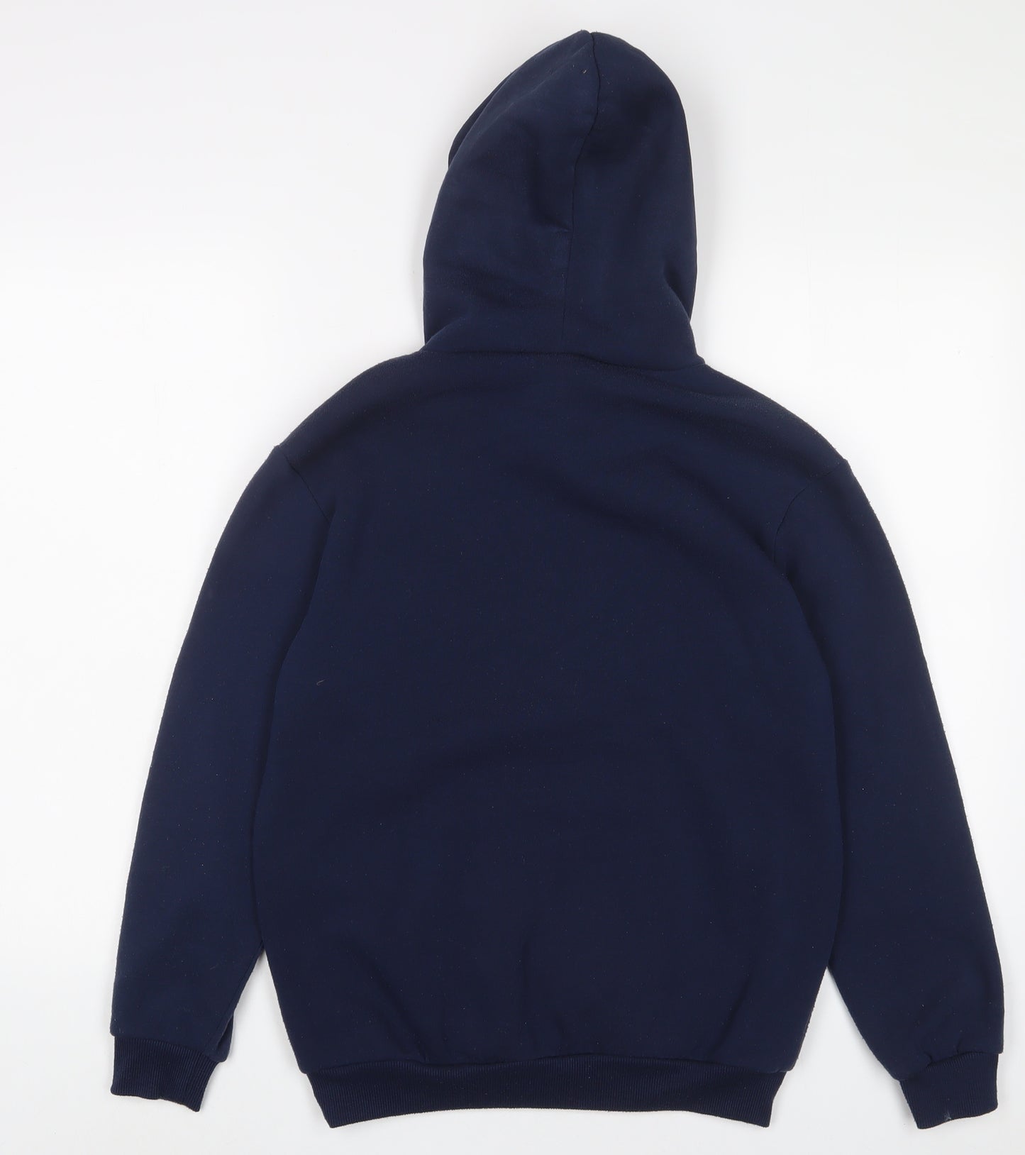 EMU Australia Boys Blue Polyester Pullover Hoodie Size 14 Years Pullover