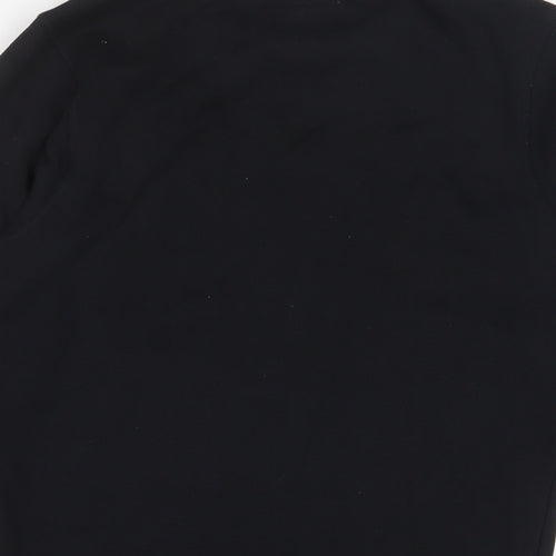 NEXT Boys Black Cotton Pullover Sweatshirt Size 10 Years Pullover