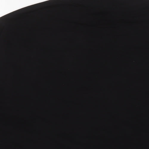 Zara Womens Black Cotton Pullover Sweatshirt Size M Pullover - New York
