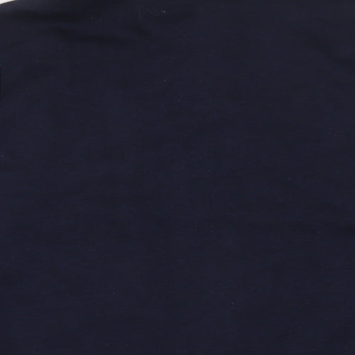 bonmar Womens Blue Polyester Full Zip Sweatshirt Size 16 Zip