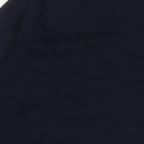 NEXT Mens Blue Cotton Full Zip Sweatshirt Size L