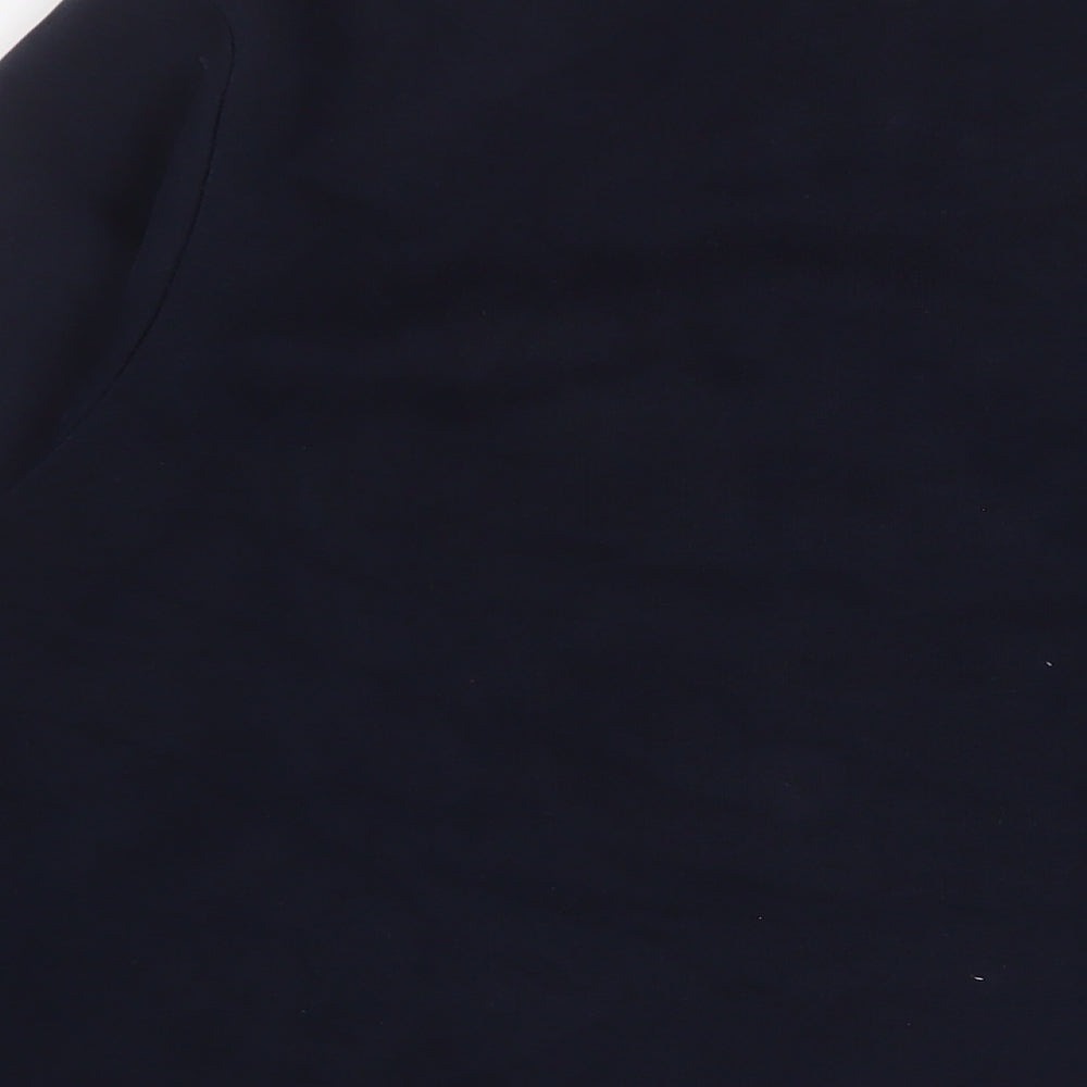 NEXT Mens Blue Cotton Full Zip Sweatshirt Size L
