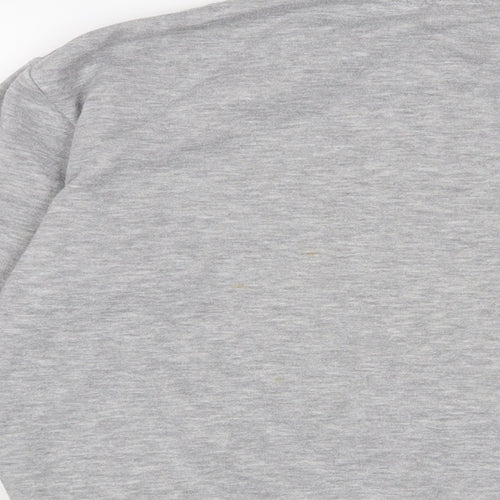 Disney Womens Grey Cotton Pullover Sweatshirt Size S Pullover - Stitch