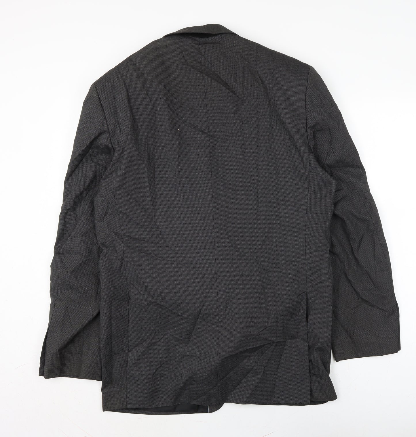 Burton Mens Grey Jacket Size 44 Button