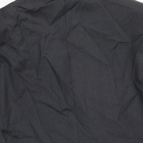 Berwin & Berwin. Mens Grey Jacket Size 44 Button