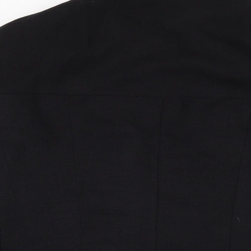 Klass Womens Black Jacket Size 20 Zip