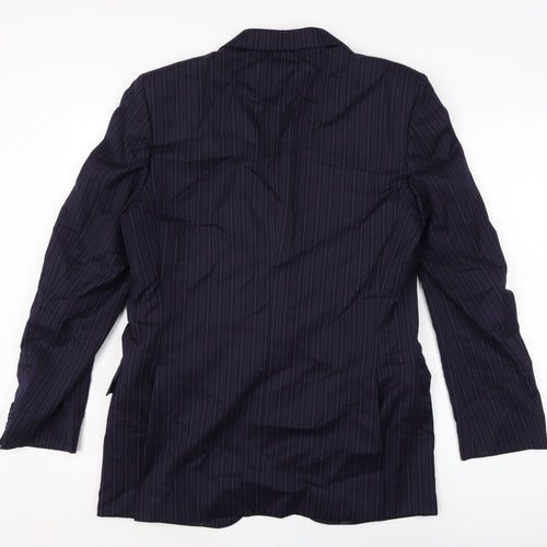 HC Pearson Mens Blue Jacket Size 42 Button