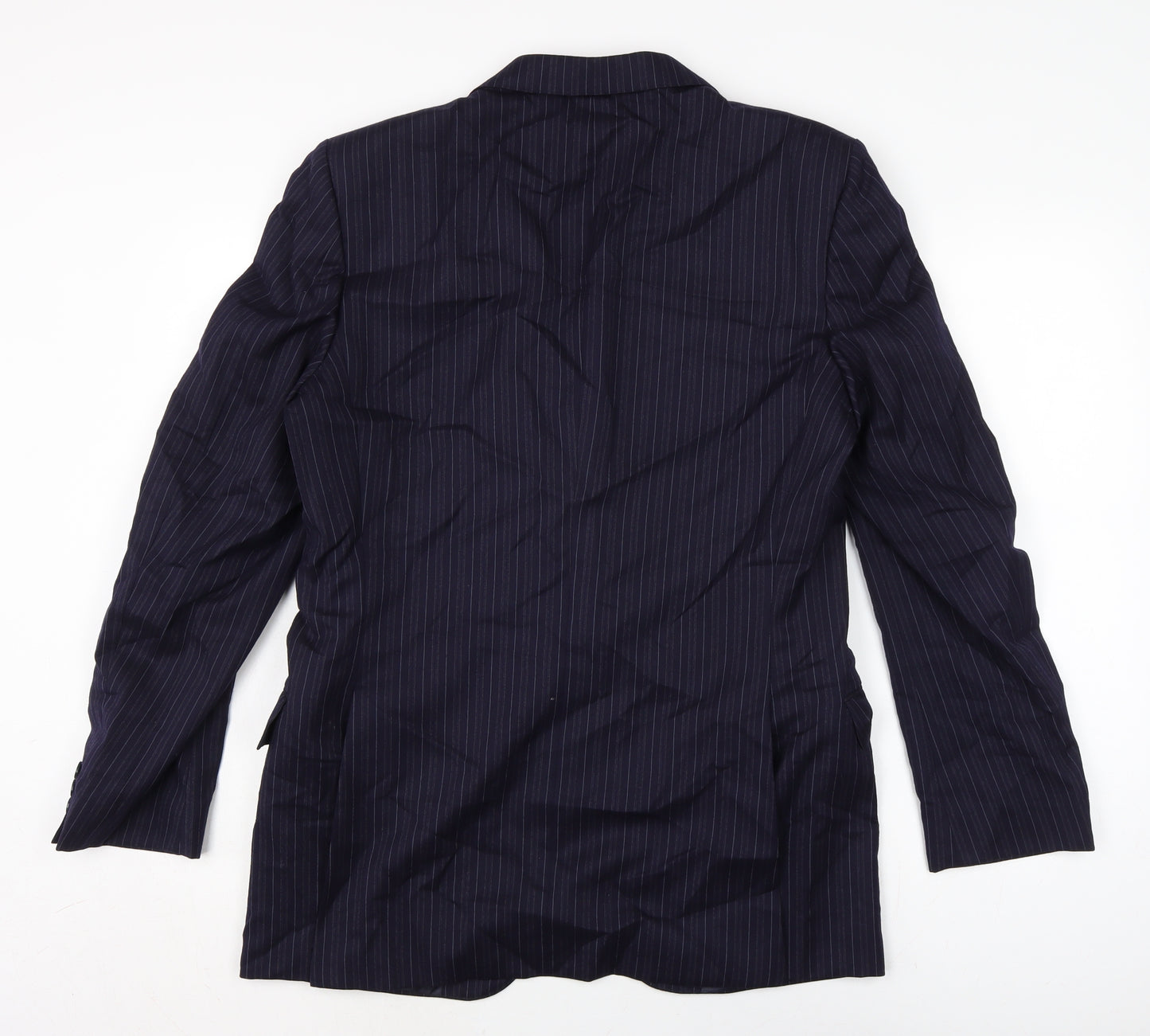 HC Pearson Mens Blue Jacket Size 42 Button