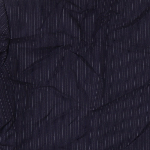 HC Pearson Mens Blue Jacket Size 42 Button