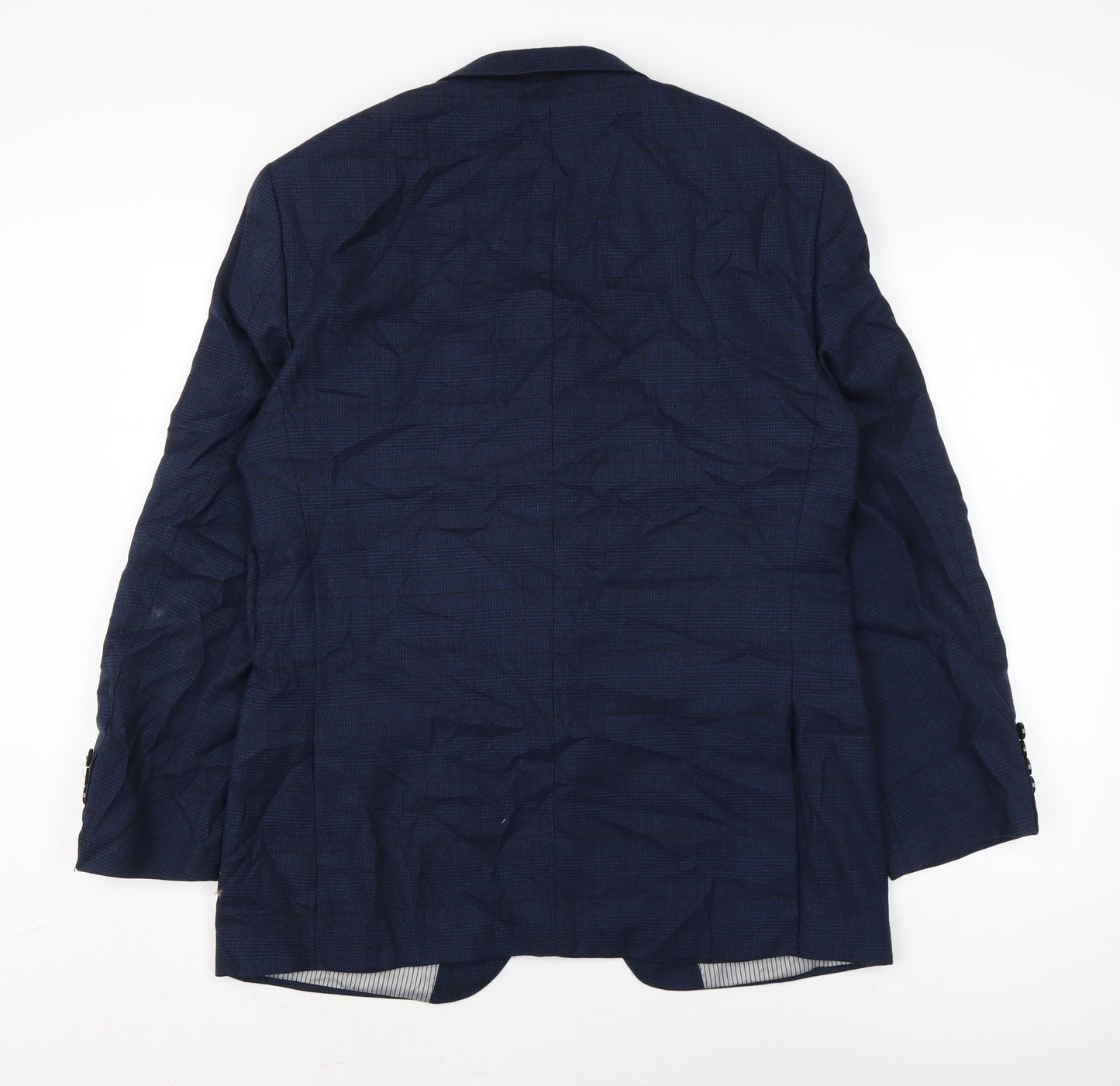 REMUS UOMO Mens Blue Jacket Size 40 Button