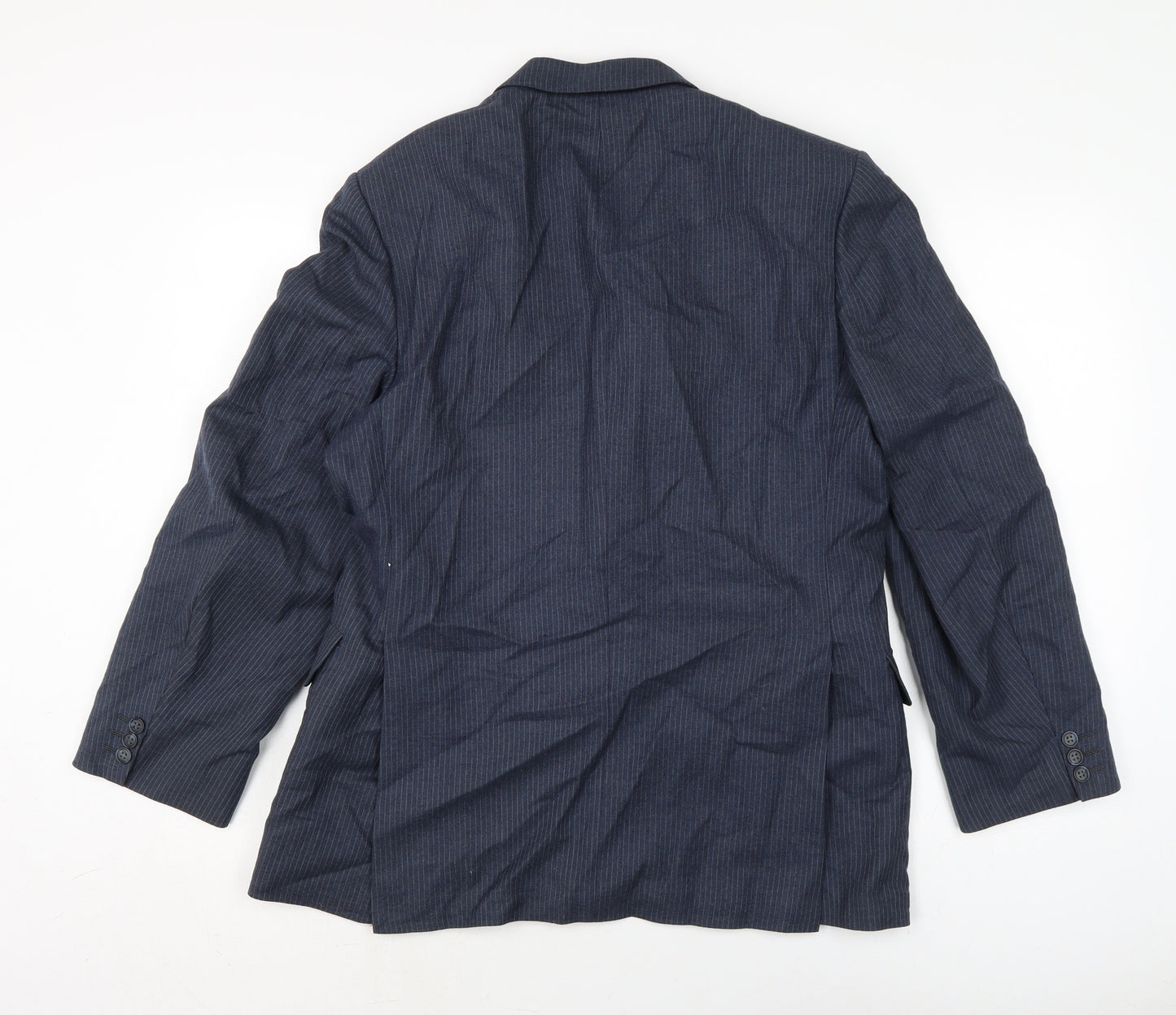 Dunn & Co Mens Blue Jacket Size 44 Button