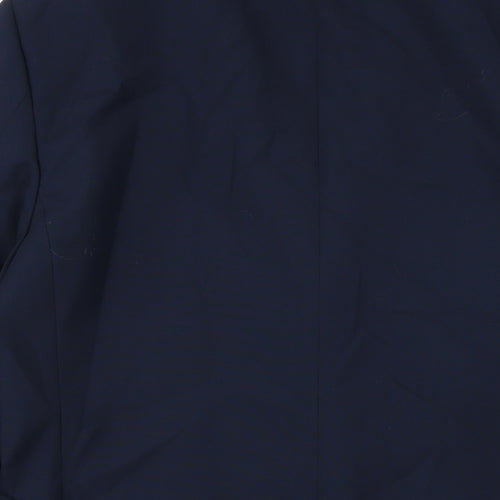 Jeff Banks Mens Blue Jacket Size M Button