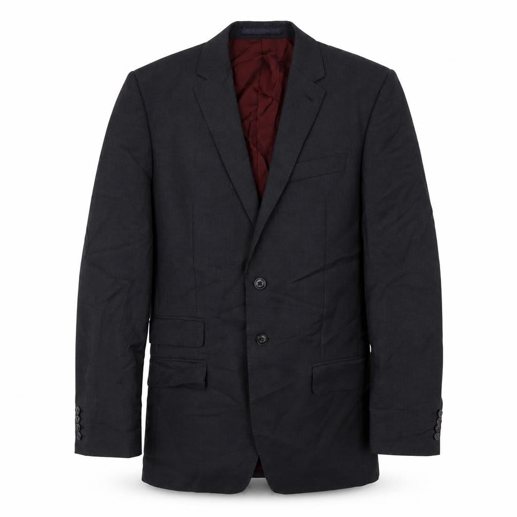 Marks & Spencer Mens Grey Jacket Size 38 Button