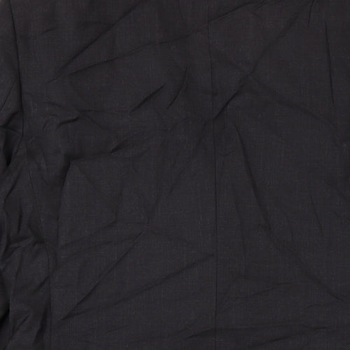 Marks and Spencer Mens Grey Jacket Size 38 Button