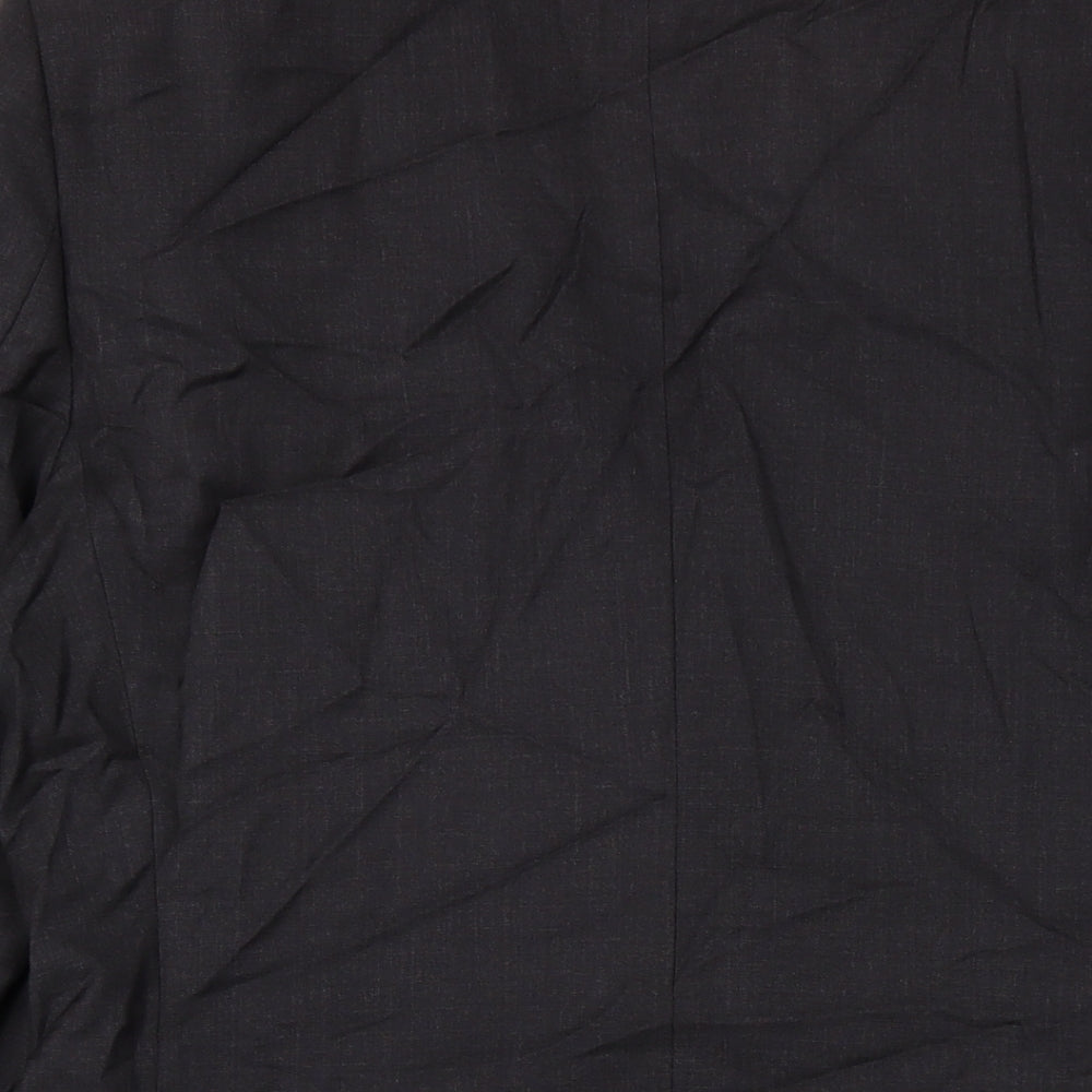 Marks and Spencer Mens Grey Jacket Size 38 Button