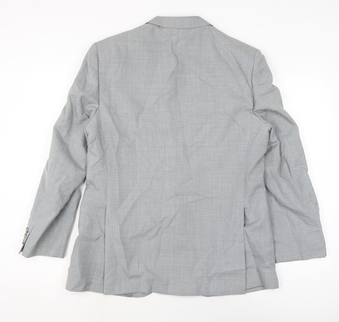 Louis Tabre Mens Grey Jacket Size 3XL Button
