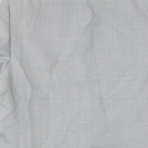 Louis Tabre Mens Grey Jacket Size 3XL Button