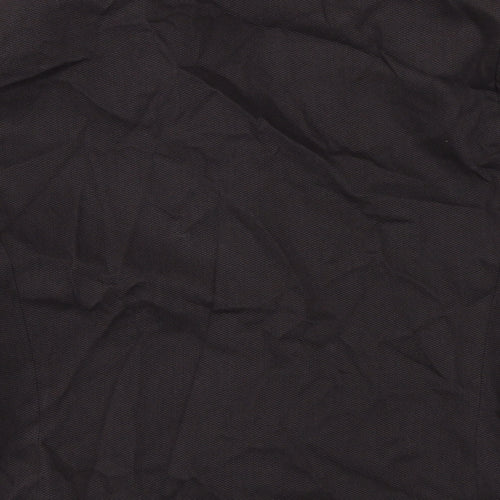 Marks and Spencer Womens Black Jacket Size 16 Button