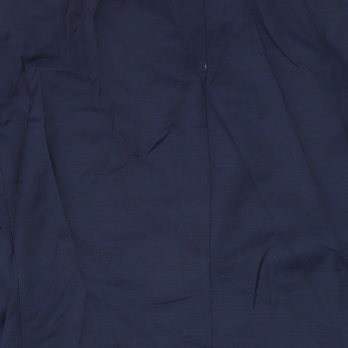 Autograph Mens Blue Jacket Size 42 Button