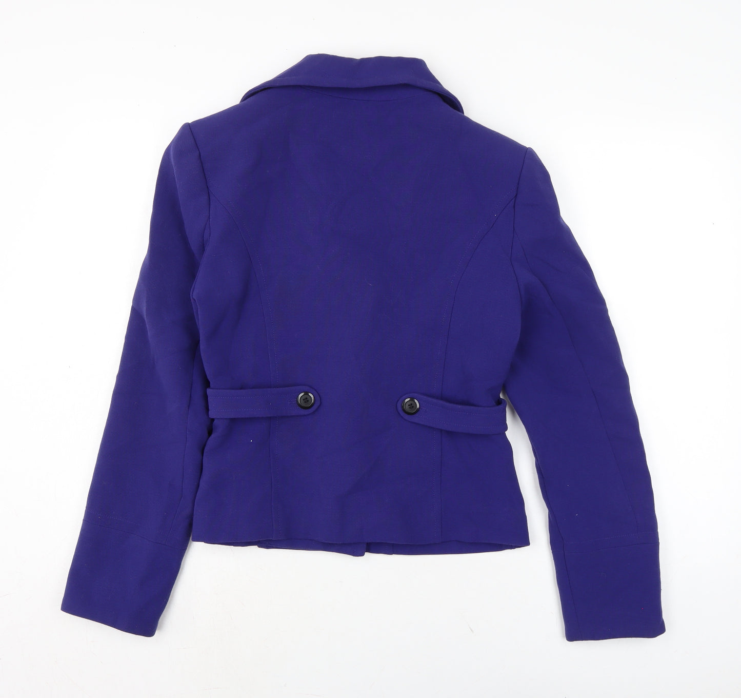 Papaya Womens Pink Jacket Size 12 Buckle