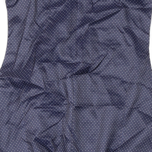 Guide London Mens Blue Jacket Waistcoat Size 3XL Button