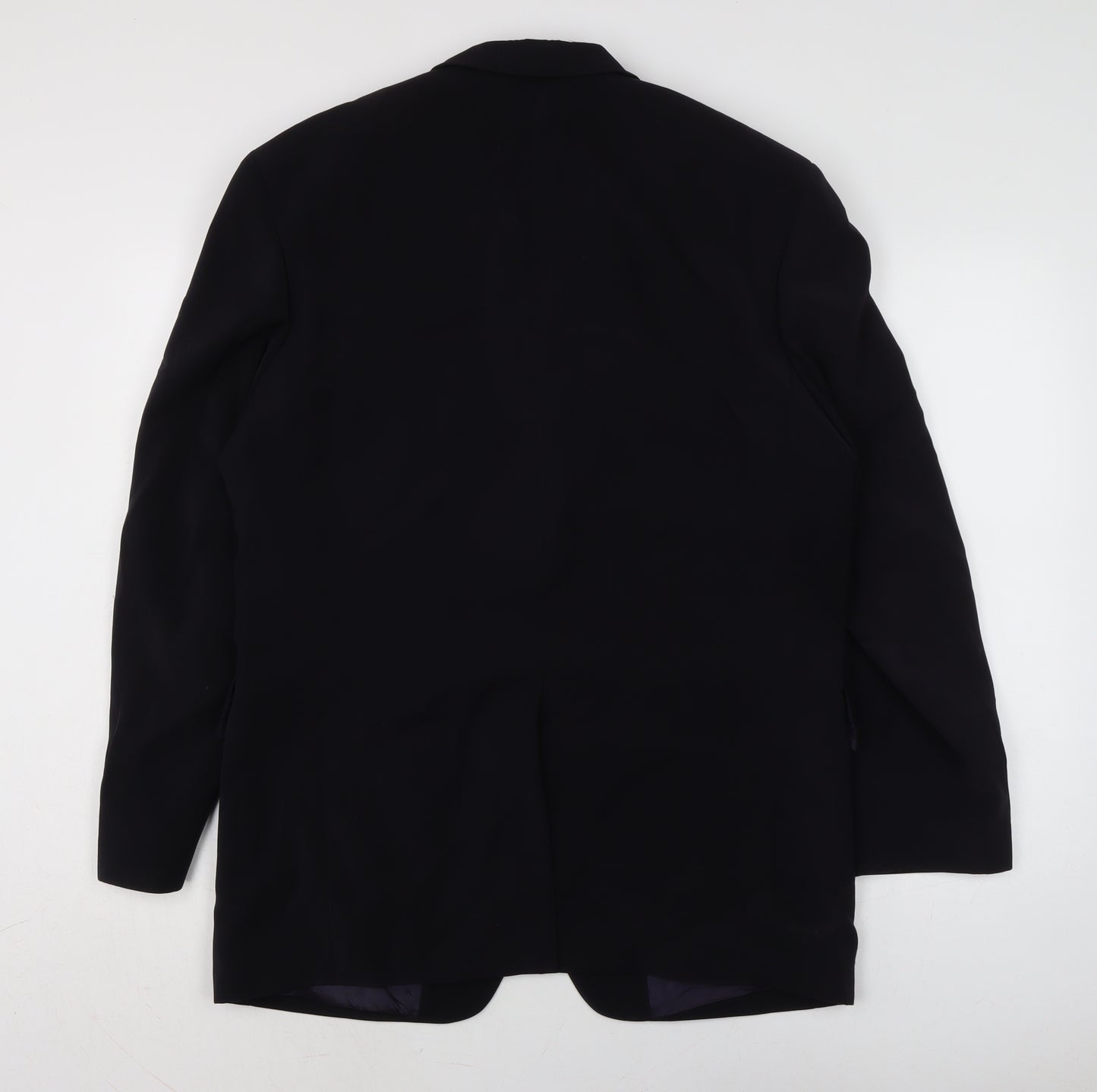 obvious Mens Blue Jacket Size 46 Button