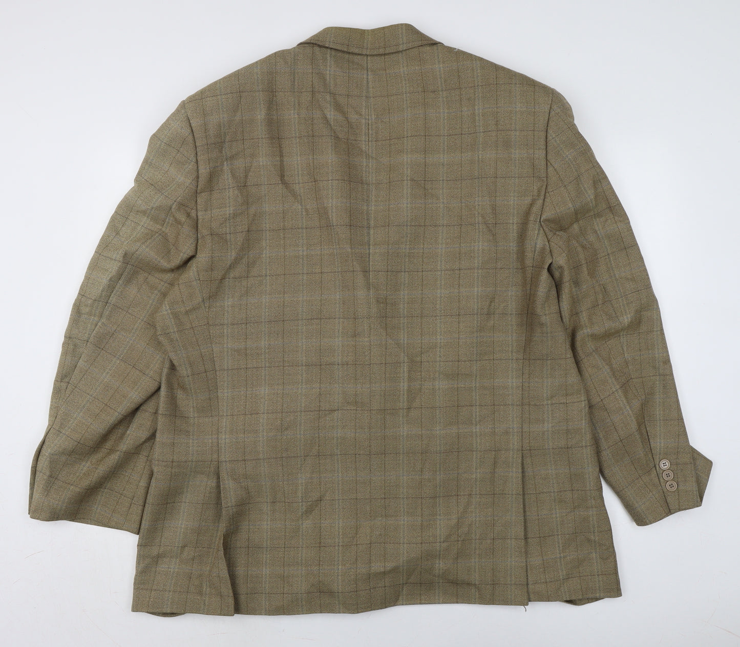 Skopes Mens Brown Jacket Size 46 Button