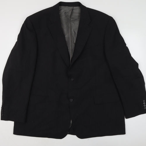Digel Mens Grey Jacket Size 46 Button