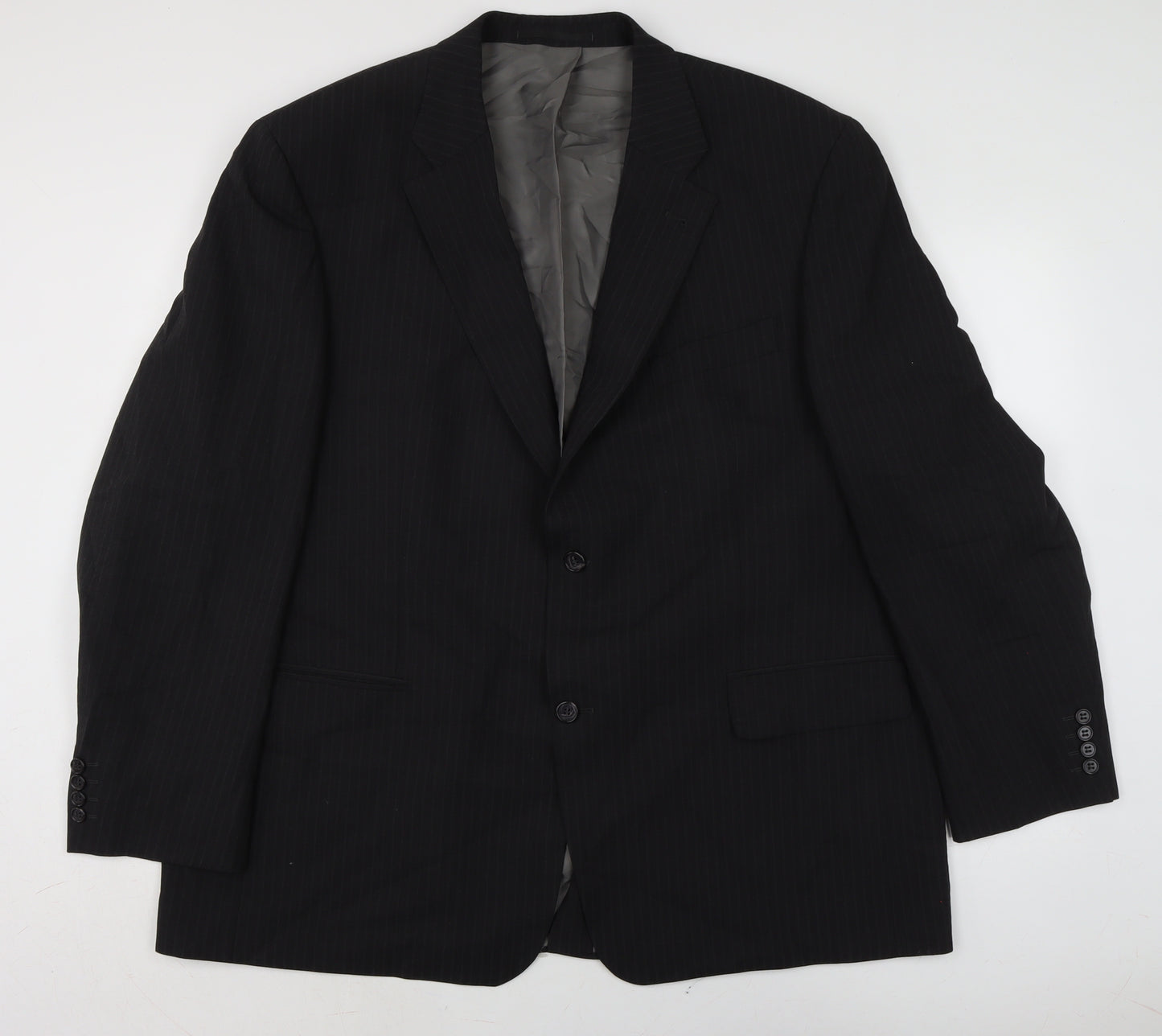 Digel Mens Grey Jacket Size 46 Button