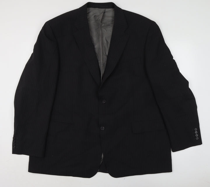 Digel Mens Grey Jacket Size 46 Button