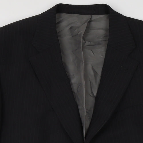 Digel Mens Grey Jacket Size 46 Button
