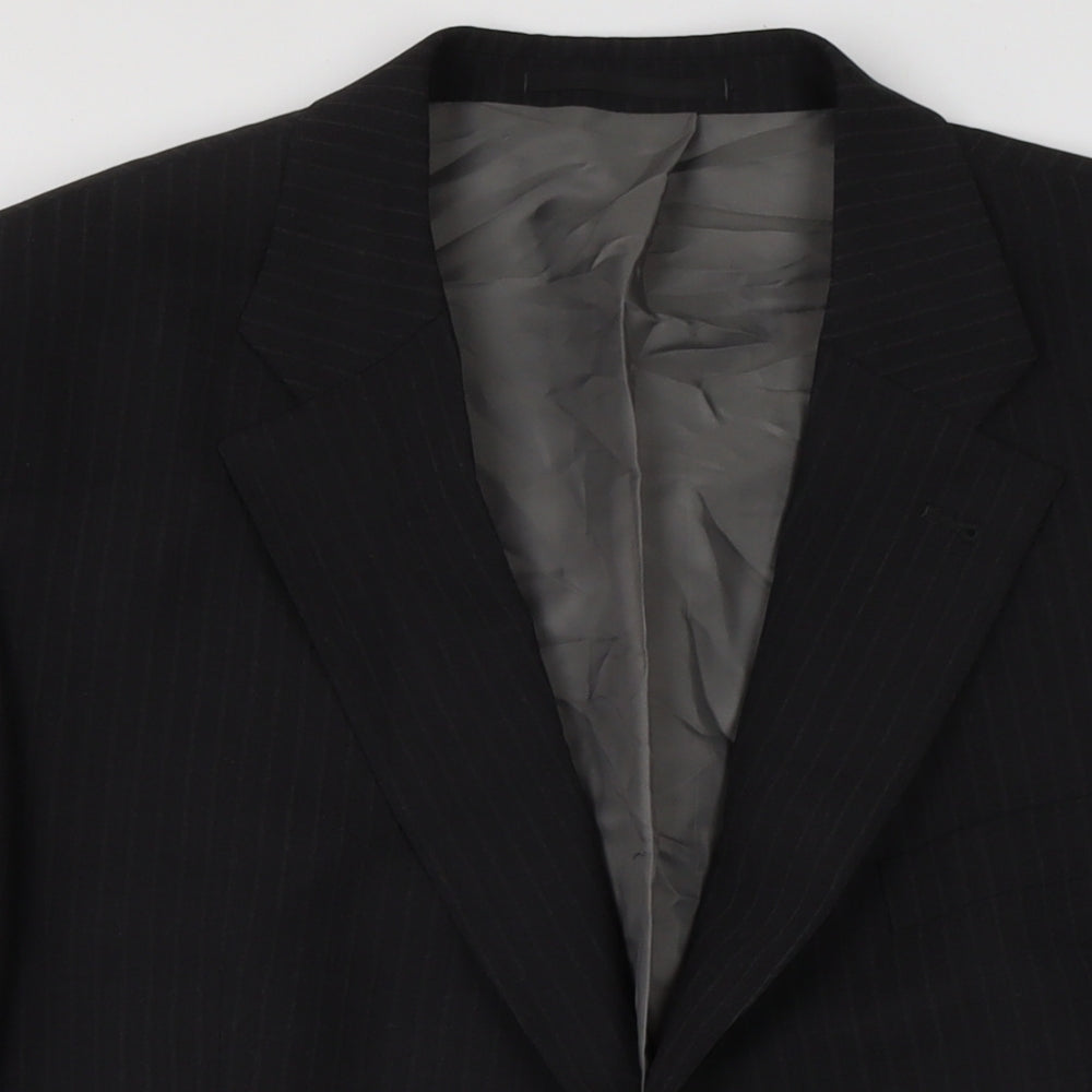 Digel Mens Grey Jacket Size 46 Button