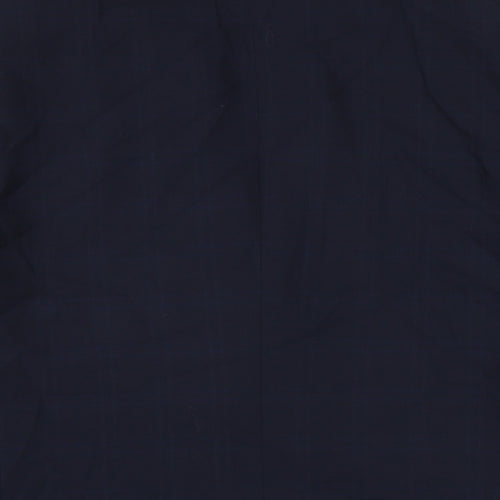 Marks and Spencer Mens Blue Gilet Jacket Size 40 Button