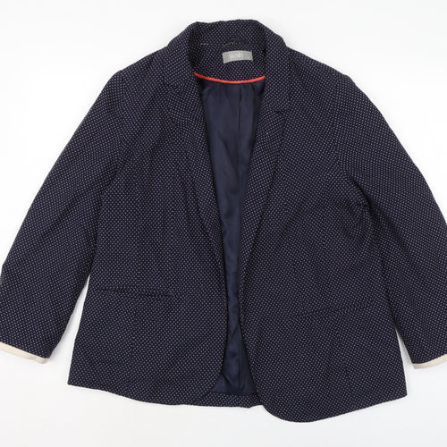 NEXT Womens Blue Jacket Size 16