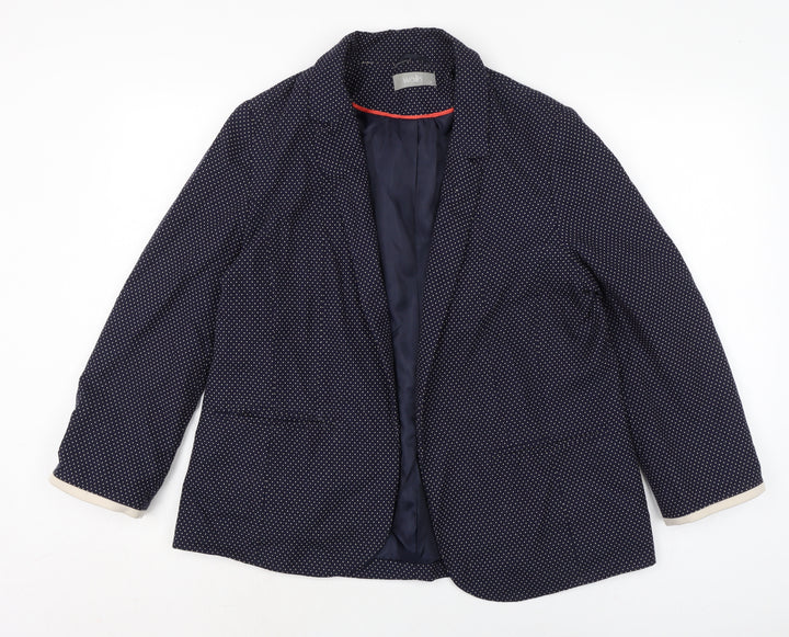 NEXT Womens Blue Jacket Size 16
