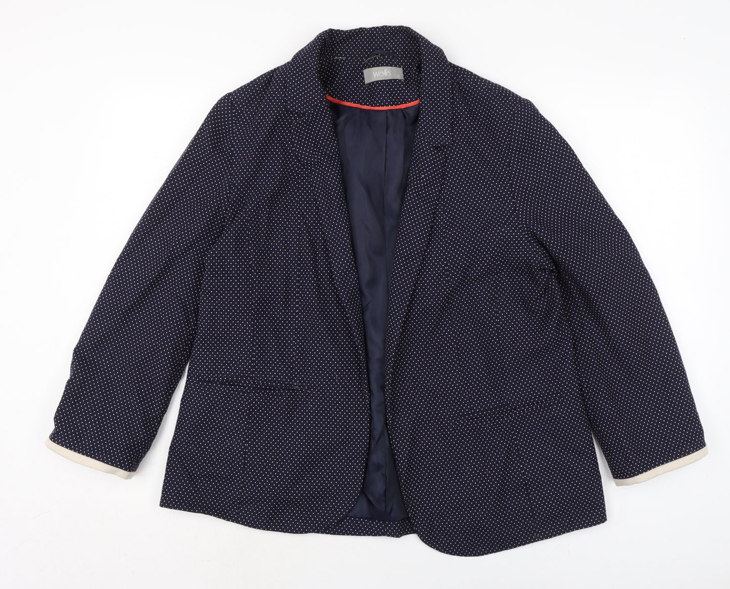 NEXT Womens Blue Jacket Size 16