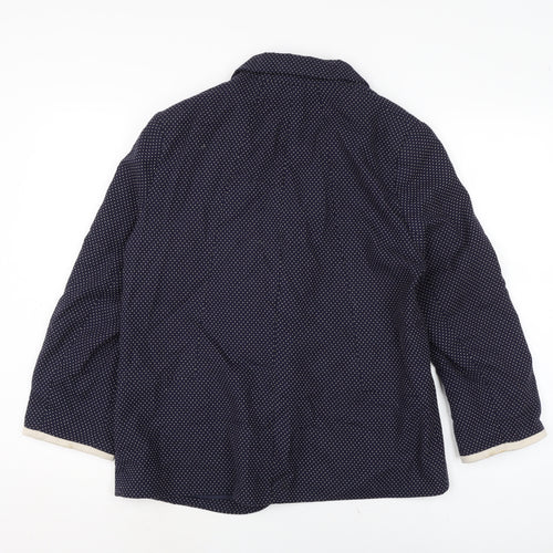 NEXT Womens Blue Jacket Size 16