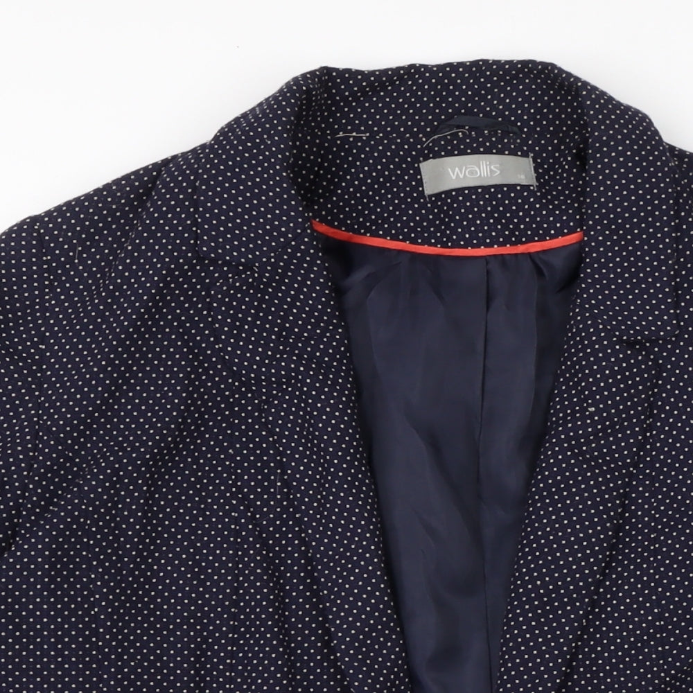 NEXT Womens Blue Jacket Size 16
