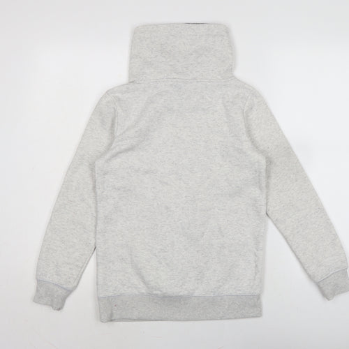 chapter young Boys Grey Cotton Pullover Sweatshirt Size 11-12 Years