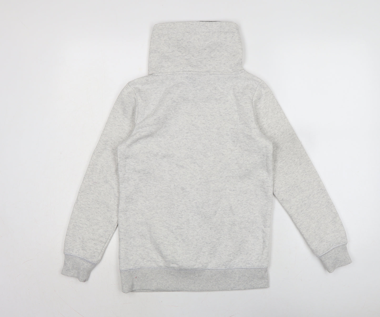 chapter young Boys Grey Cotton Pullover Sweatshirt Size 11-12 Years