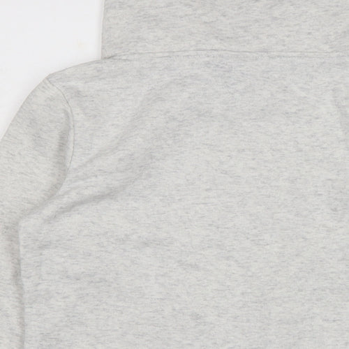 chapter young Boys Grey Cotton Pullover Sweatshirt Size 11-12 Years