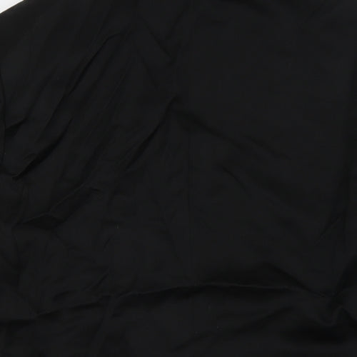 James Barry Mens Black Polyester Jacket Suit Jacket Size 40 Regular