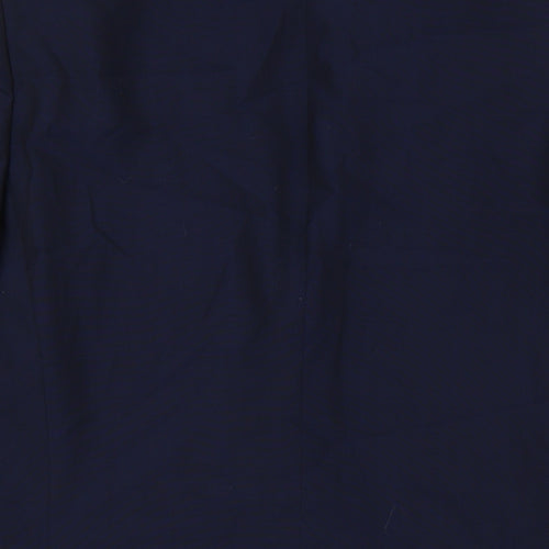 NEXT Mens Blue Wool Jacket Suit Jacket Size 40 Regular