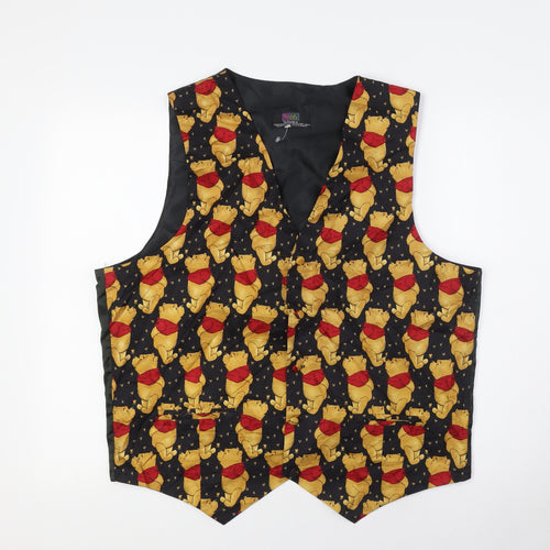 Tie Rack Mens Multicoloured Jacket Waistcoat Size XL Button - Whiny The Phoo