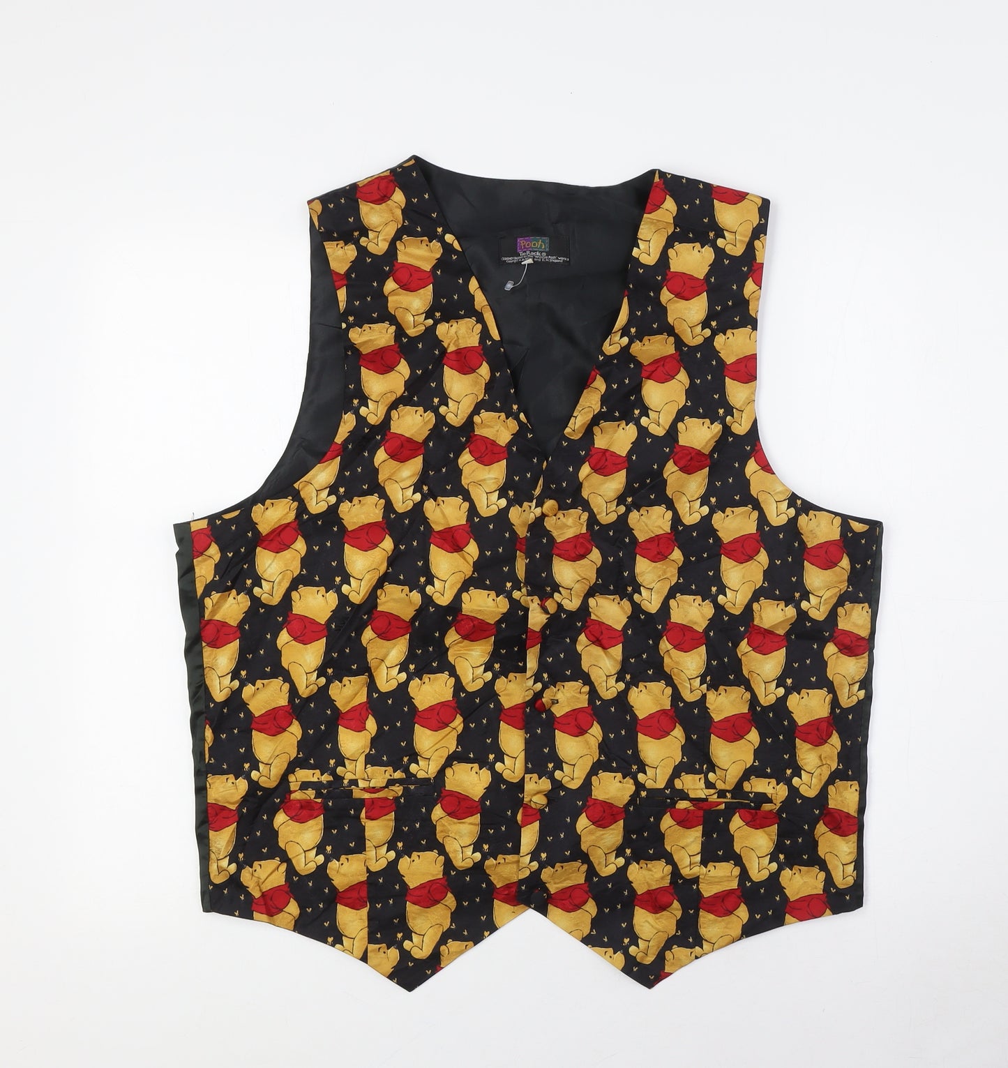 Tie Rack Mens Multicoloured Jacket Waistcoat Size XL Button - Whiny The Phoo
