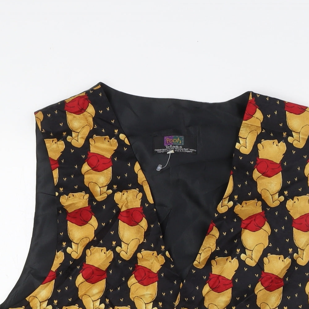 Tie Rack Mens Multicoloured Jacket Waistcoat Size XL Button - Whiny The Phoo